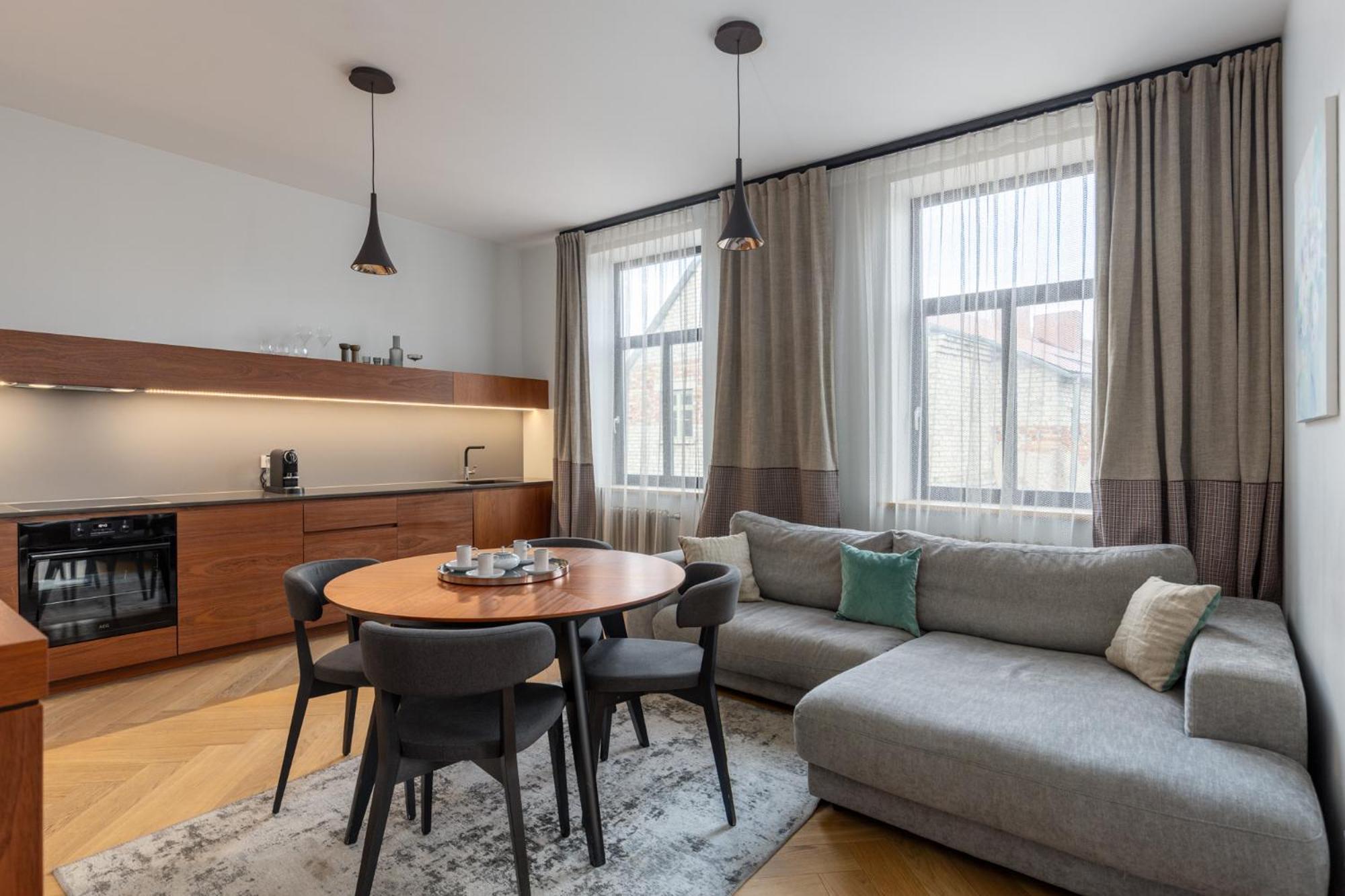 Roze Brivzemnieka Apartments Liepāja 외부 사진