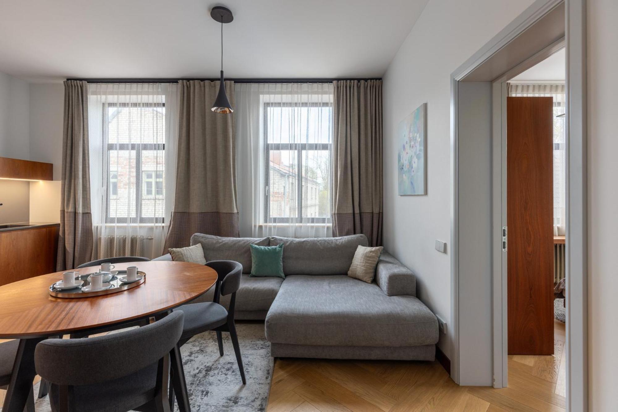 Roze Brivzemnieka Apartments Liepāja 외부 사진