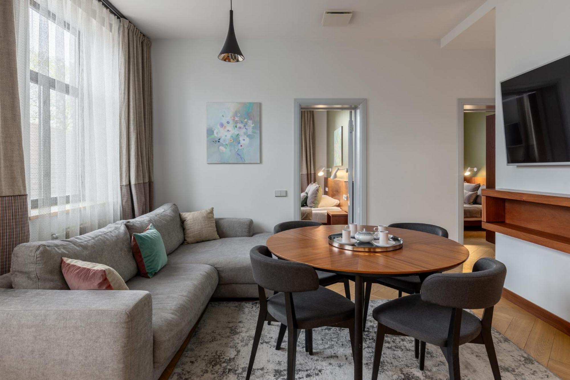 Roze Brivzemnieka Apartments Liepāja 외부 사진