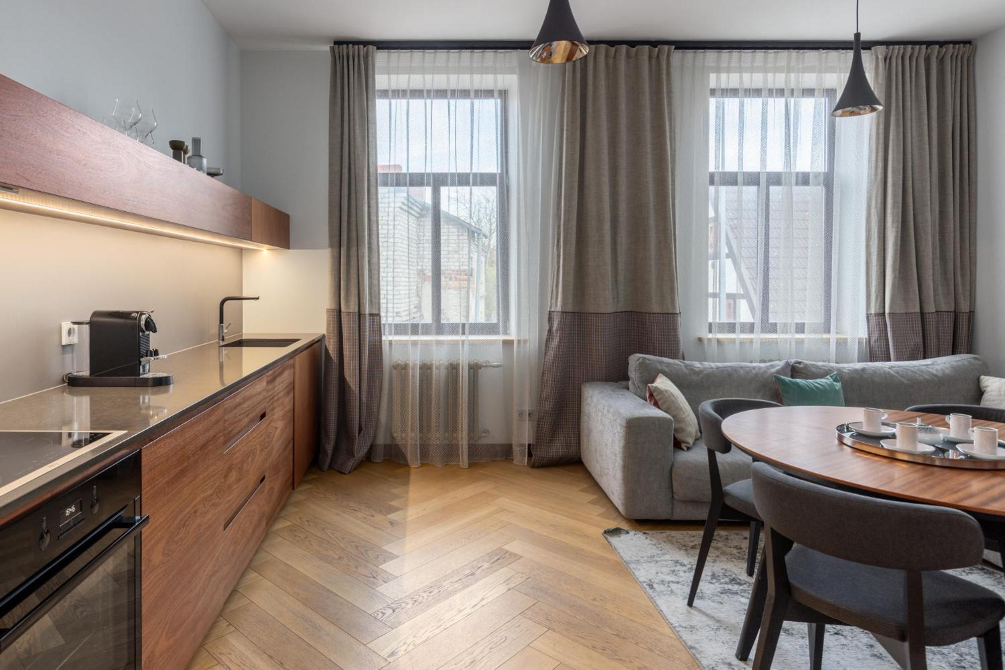 Roze Brivzemnieka Apartments Liepāja 외부 사진