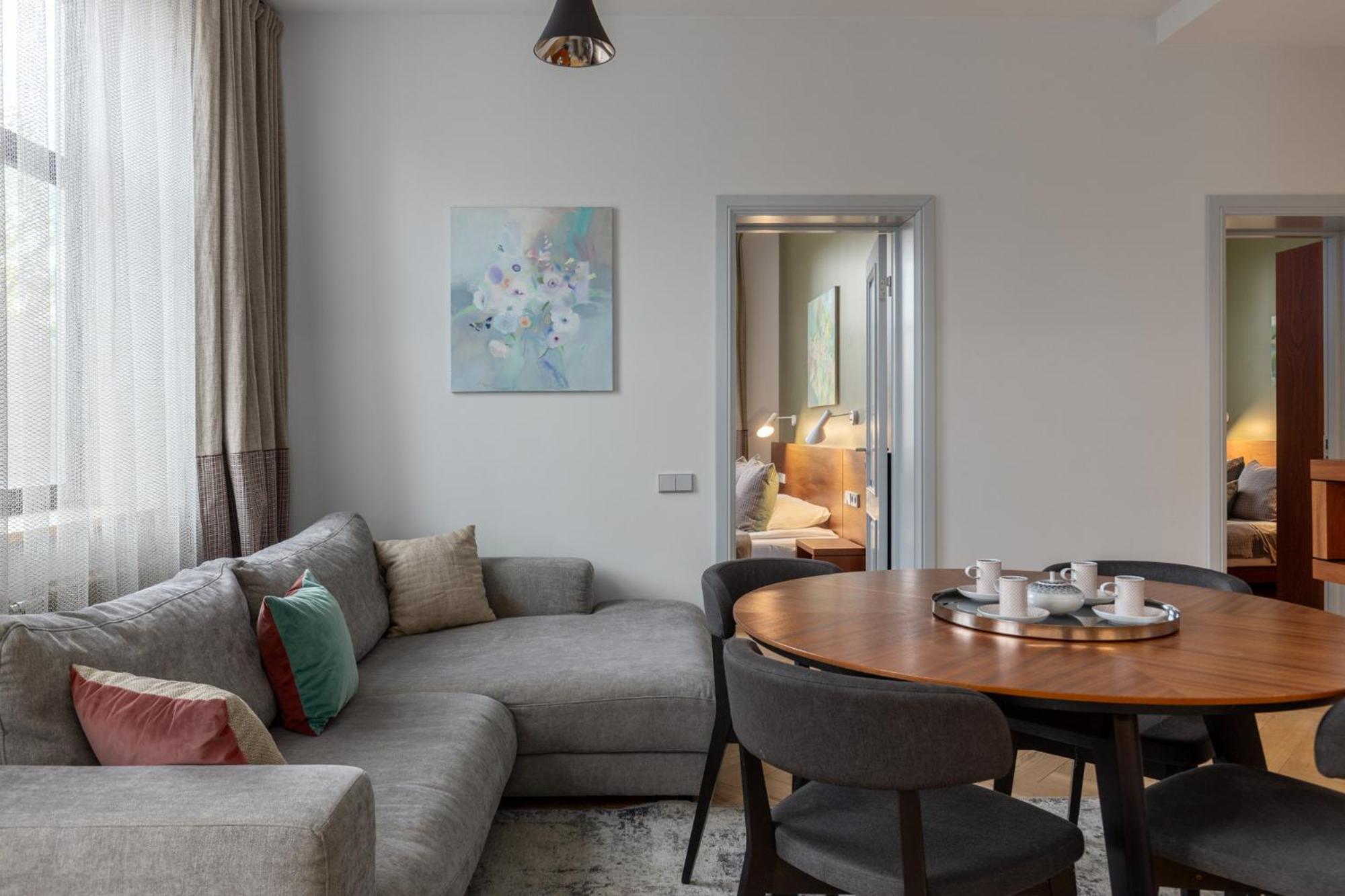 Roze Brivzemnieka Apartments Liepāja 외부 사진